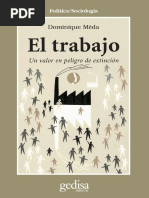 El Trabajo Dominique Medda Ocr