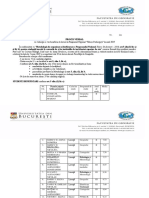 Tabere Studentesti Rezultate 2019