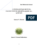 Metodologi Dalam Memahami Al Quran