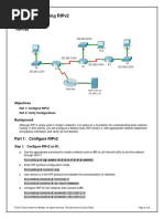 8.2.5.3 Packet Tracer - Configuring IPv6 Addressing Instructions