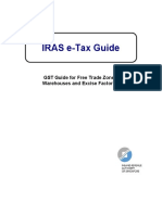 Etaxguide - GST - Guide For FTZs Warehouses and Excise Factories - 2013-12-31 PDF