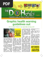 DOH Graphic Health Warning Guide