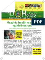 DOH Graphic Health Warning Guide