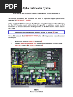 ME Engine Performance Adjustment Guide | PDF | Diesel Engine | Turbocharger