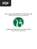 2 DLSU LCBO Labor Law and Social