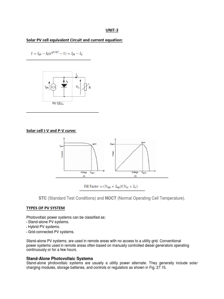 Power Electronics For Solar | PDF | Power Inverter | Photovoltaic System
