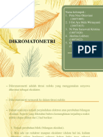 Dikromatometri (1) 1