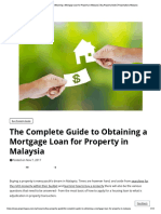 The Complete Guide To Obtaining A Mortgage Loan For Property in Malaysia - Buy Property Guide - PropertyGuru Malaysia