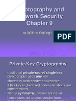 Public-Key Cryptography and RSA Algorithm