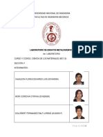 Informe 4 Mc112 - Resistencia de Los Materiales