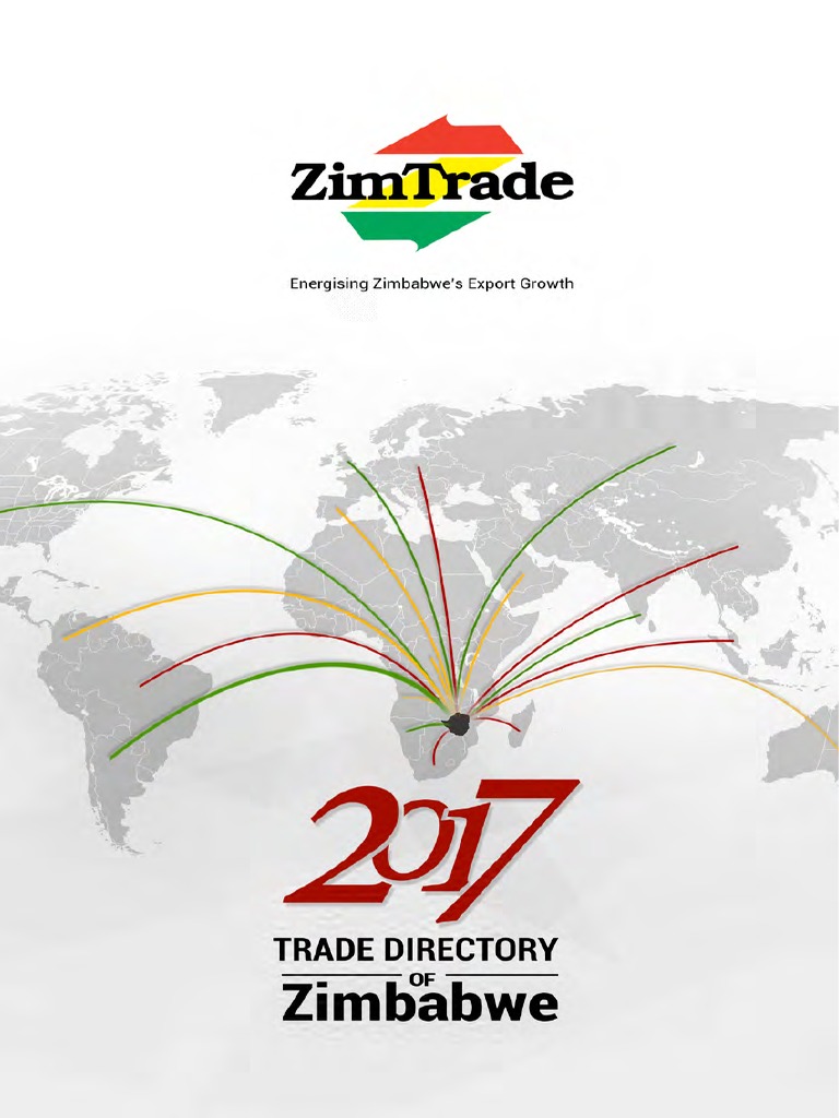 2017 Trade Directory Of Zimbabwe Zimbabwe Customs