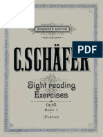 Sight Reading Book 1