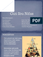 gizi ibu nifas