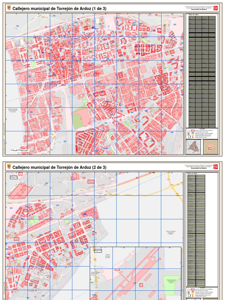 Plano Torrejon | PDF