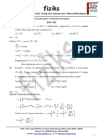 Thermodynamics JEST 2012-2017 PDF