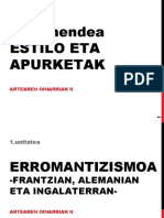 Erromantizismoa