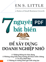 7 Nguyen Tac Bat Bien de Xay Dung Doanh Nghiep Nho - Steven S. Little