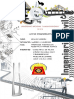 Trabajo Final de Hidraulica I (Redes de Distribucion)