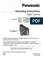 Manual For Lumix TZ90