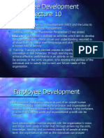 Employee Development: Education
