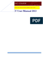Student ICT User Manual 2013