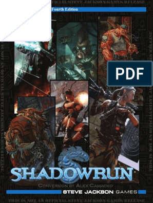 Shadowrun: Fifth Edition Core Rulebook (Master Index Edition