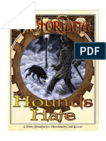 GURPS 4e - (Unofficial) Adventure The Hounds PDF