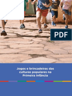 Jogos populares na Primeira Infância