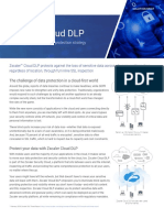 Zscaler Cloud DLP