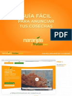 Guía Plataforma Naranja y Frutas