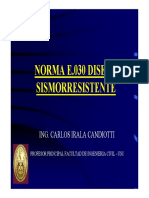 Norma E030 Diseño Sismorresistente PDF