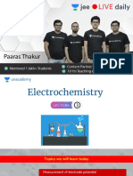 (L3) - Electrochemistry - 5 May PDF