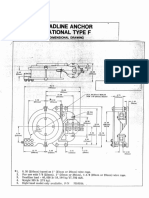 National Type F Wireline Anchor Parts List