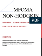 Limfoma Non - Hodgkin