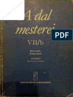 Ádám Jenő - A Dal Mesterei VIIb