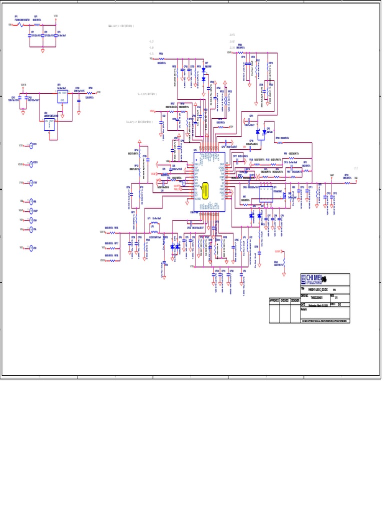 CM501 Datasheet | PDF