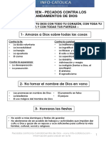 Resumen de Los Mandamientos PDF