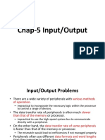 Input and Output Organization-