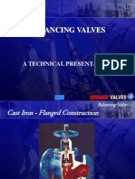 Balancing Valves: A Technical Presentation