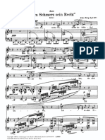 Berg - 4 Lieder Op. 2 PDF