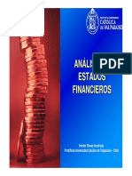 Analisis Financiero Ratios