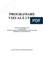 Suport Curs Programare Vizuala