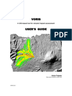 Voris User'S Guide: A GIS-based Tool For Volcanic Hazard Assessment