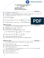 Mate - Info.ro (1) - Teza Cu Subiect Unic 2015 - Clasa A XII-A - Stiinte - Sem I