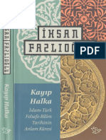 6229-Qayib Xalqa-Islam Turk Felsefe Bilim Tarixinin Anlam Kuresi-Ehsan Fezlioghlu-2015-320s