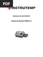 Manual de Instruções. Ponte de Kelvin Itkel 01
