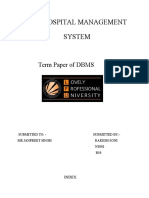 Hospital Management System DBMS