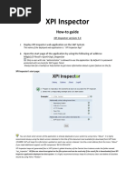 XPI Inspector: How-To Guide