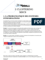 Clustering MSC