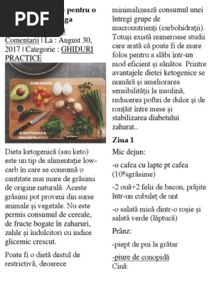 meniu keto)